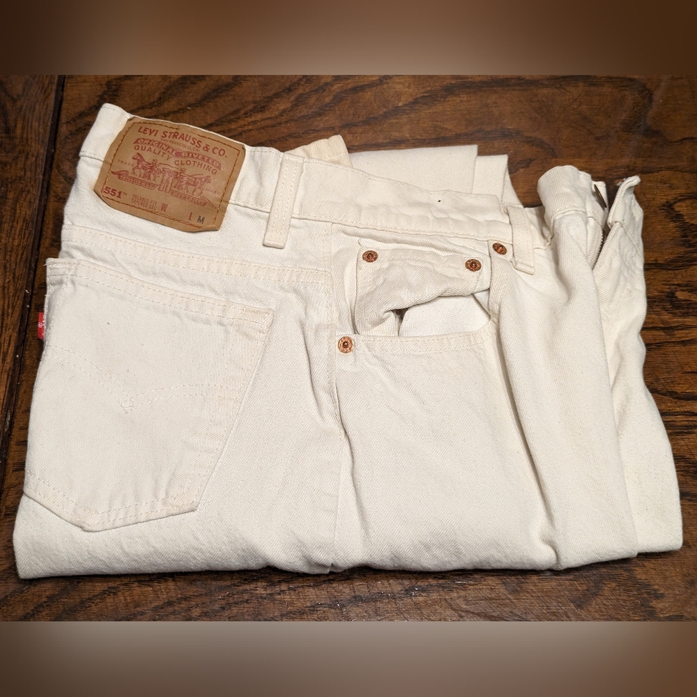 Vintage 90's Levi's 551 Jeans